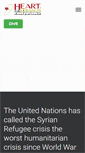 Mobile Screenshot of heartforlebanon.org